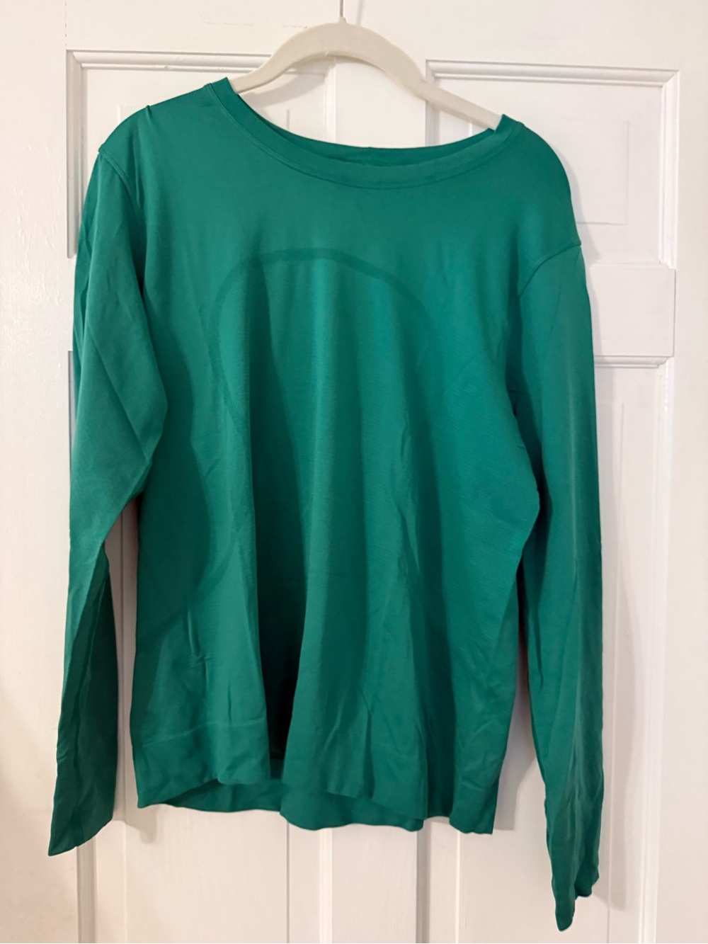 lululemon athletica Relaxed Swiftly Emerald Green Long-Sleeve Crew